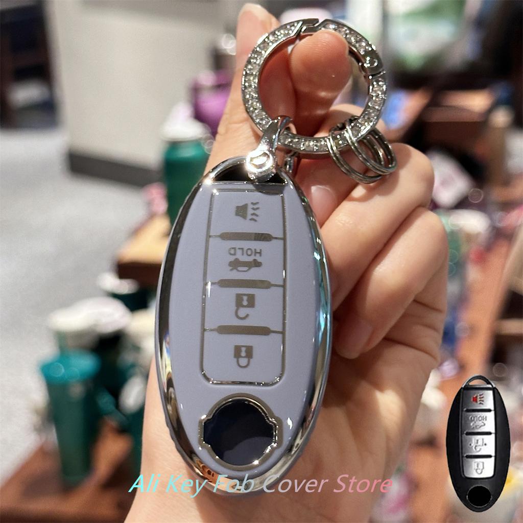 Чехол для брелка Брелок Ремешок для Nissan Altima Rogue Sentra Pathfinder Frontier Maxima Titan Murano Kicks Juke Versa Arma