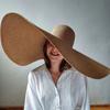 70cm Oversized Beach Hat Foldable Sun Shade Hat New Large Wide Brim Sun Hats