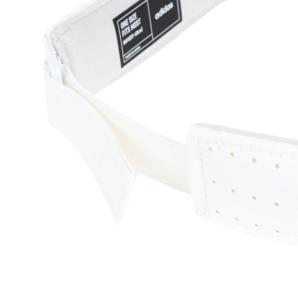 Козырек для гольфа Adidas Golf с белым металлическим логотипом, мужской