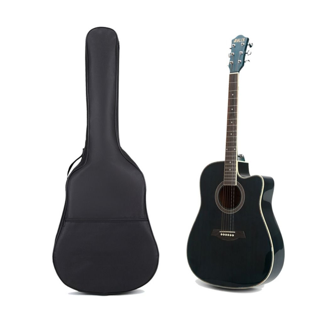 Рюкзак для гитары из ткани Оксфорд, регулируемый ремень, сумка на одно плечо, толстая сумка для гитары, сумки для инструментов