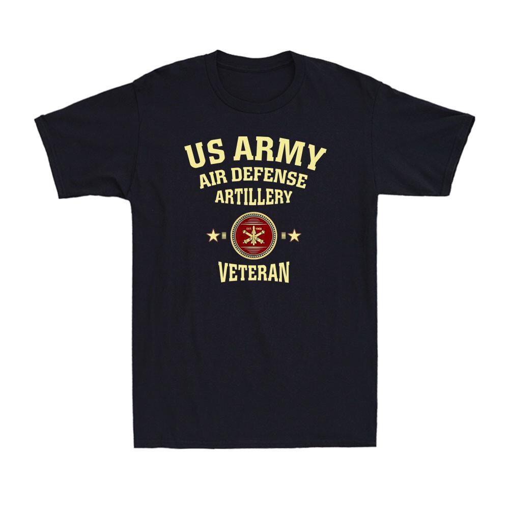 US Army Air Defense Artillery Veteran Retired Army Veteran Gift Men's T-Shirt