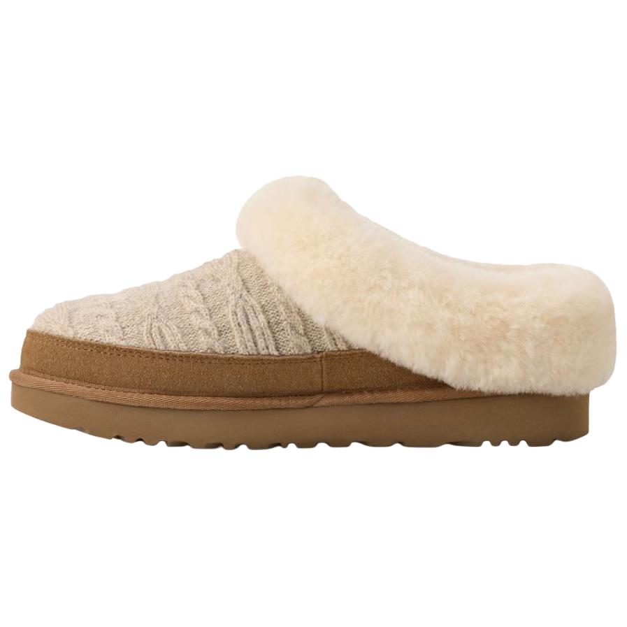 UGG Женские закрытые тапочки Cluggette, коричневые 1174530-NCHS
