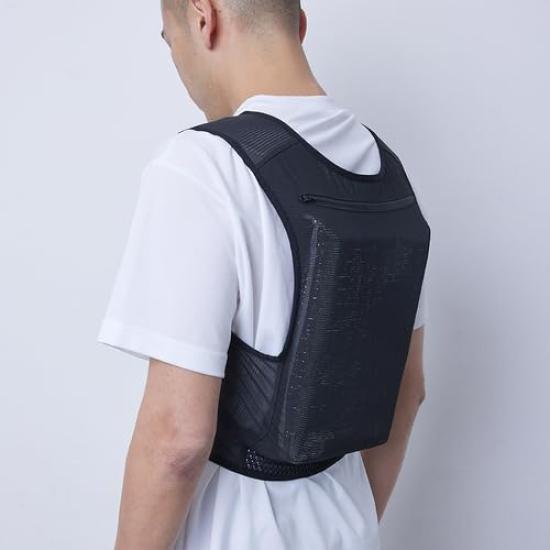 Sanai 1kg Ice Pack Vest Black SA-N25-14