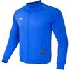Толстовка с капюшоном Li Ning Training Series Zipper Loose Casual Running Hoodie для мужчин Crystal-Blue AWDR481-4