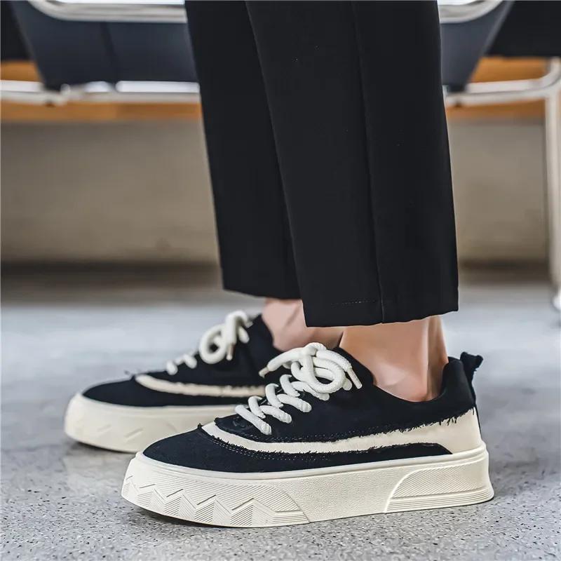 Модная мужская повседневная обувь, роскошные кроссовки ручной работы для мужчин, спортивная, удобная дизайнерская обувь, обувь для тенниса, скейтборда, обувь Zapatillas De Deporte