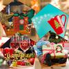 Christmas Stickers Santa Snowflake Stickers for Kids Merry Christmas Decorations Stickers for Envelopes Gifts Tags Crafts