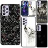 Animal Wolf Cover For Samsung A32 A12 A22 A52 A72 A21S A20e A03S A40 A50 A70 A31 A51 A71 A52S Case