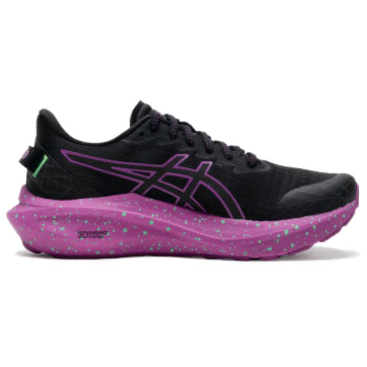 Asics Женские кроссовки GT 2000 13 Lite Show Черный Яркий Маджента 1012B750-001