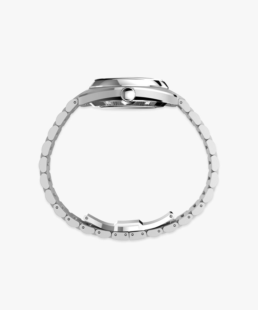 Taimaegseu Merlin Draper Automatic Steel Watch 37Mm