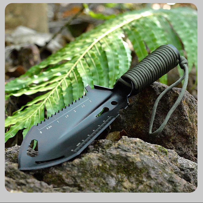 Brangdy Multifunctional Stainless Steel Camping & Garden Shovel