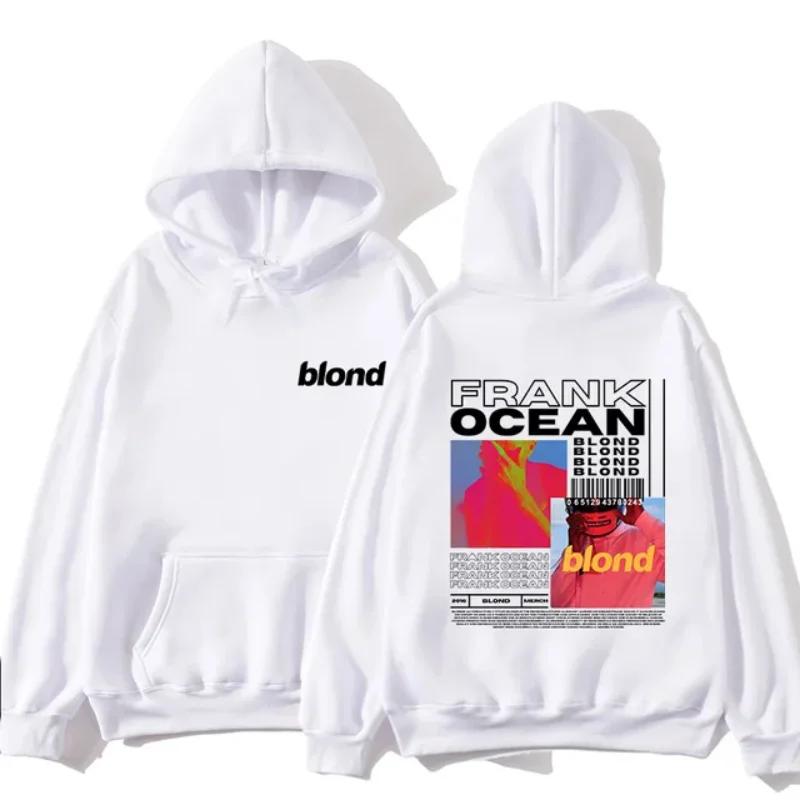 2024 Frank Ocean Merch Толстовка, альбом Blonde, толстовка с капюшоном, мужчины, хип-хоп, осень/зима, толстовка, толстовка с капюшоном