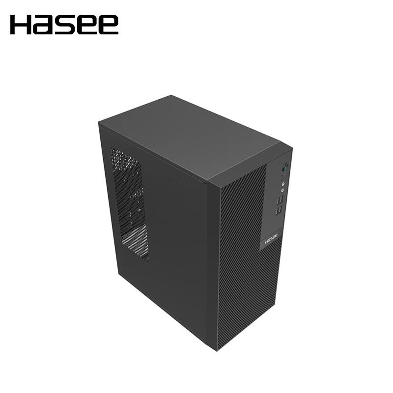 Бизнес-настольный ПК Hasee с 24-дюймовым монитором (Китайская версия)