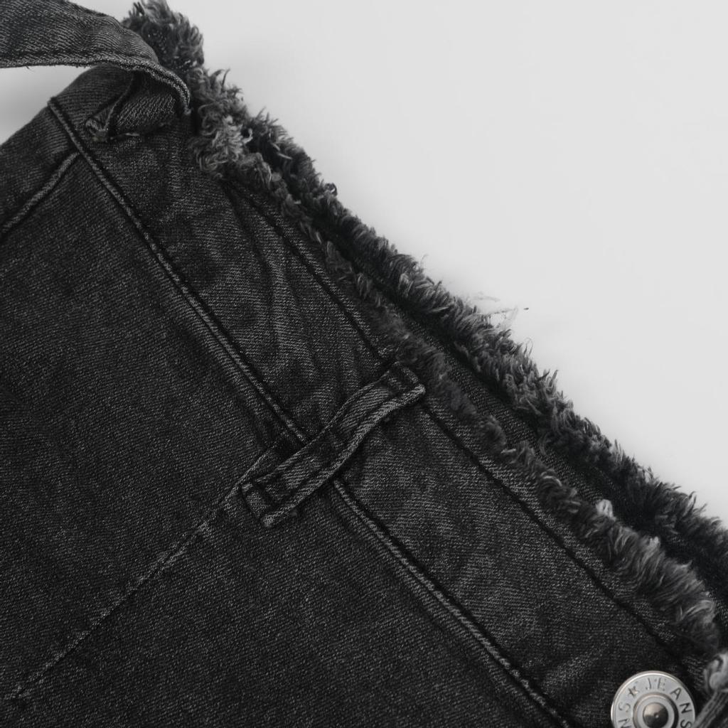 Джинсы с высокой талией для женщин, эластичные джинсовые джинсы с поясом и кисточками, узкие джинсы с эффектом пуш-ап