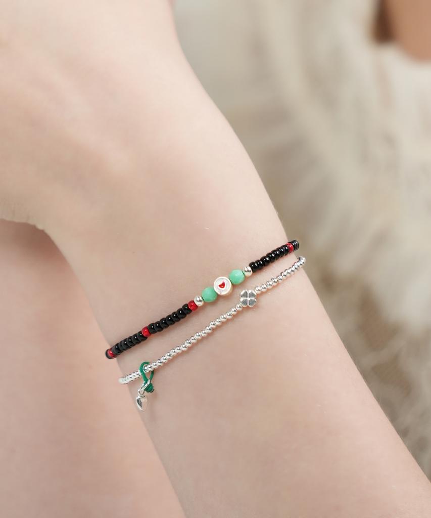 Браслет Bonbeau Mini Motif Silverball 2 мм