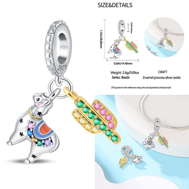 Медные Шармы-Подвески для Путешествий на Воздушном Шаре, Подходят для Оригинального Браслета, Камера, Шарм Эйфелева Башня, DIY Ювелирные Изделия