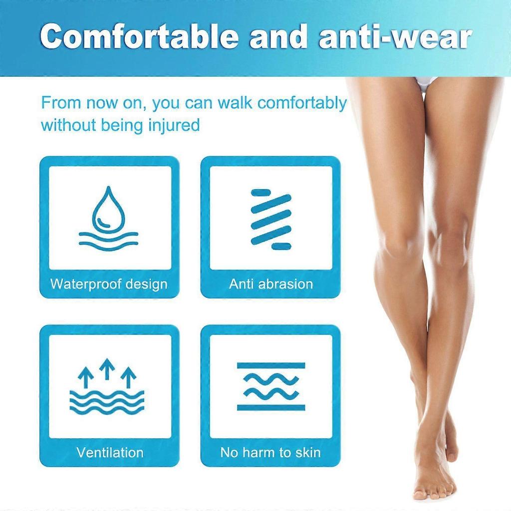 EELHOE 10Pcs Thigh & Calf Anti-Wear Patches for Thighs, Calves, and Armpits