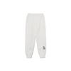 New MLB Los Angeles Dodgers Knitted Sweatpants Unisex White 3APTB0231-07WHS