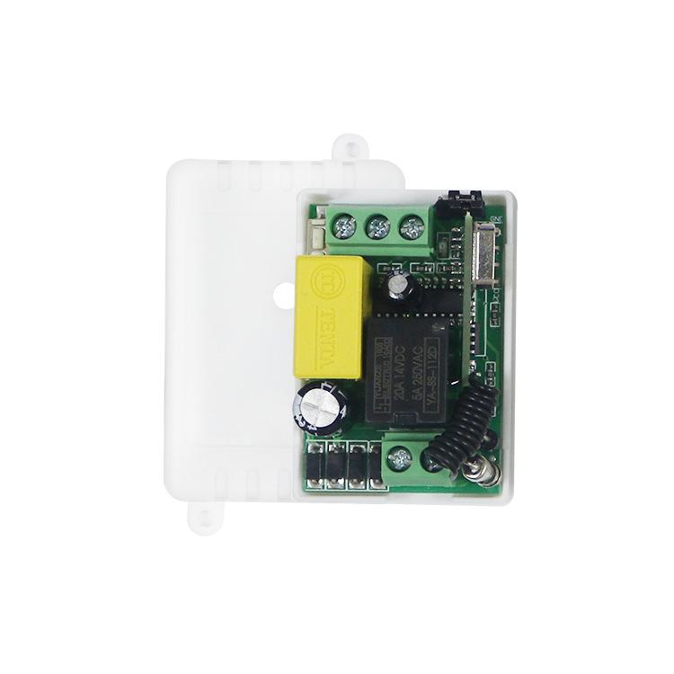 220V Smart RF Wireless Switch & White Egg 2-Key Remote Control