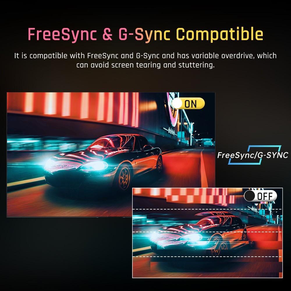 KTC Игровой монитор M27T20 27 дюймов, 2560x1440, QHD, 165 Гц, мини-светодиод, HVA, время отклика 3 мс, HDMI2.0 DP1.4, USB KVM Type-c