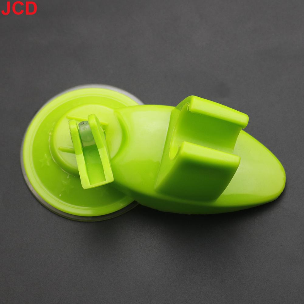 JCD Adjustable Shower Head Mounting Bracket Faucet Fixed Nozzle Base Punch-free Strong Suction Cup Shower Seat Bathroom Supplies