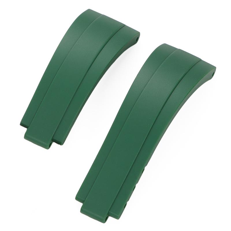 20 мм резиновый ремешок для часов для Rolex DAYTONA Submariner Yacht GMT Explorer силиконовый аксессуар для часов браслет для часов ремешок цепочка