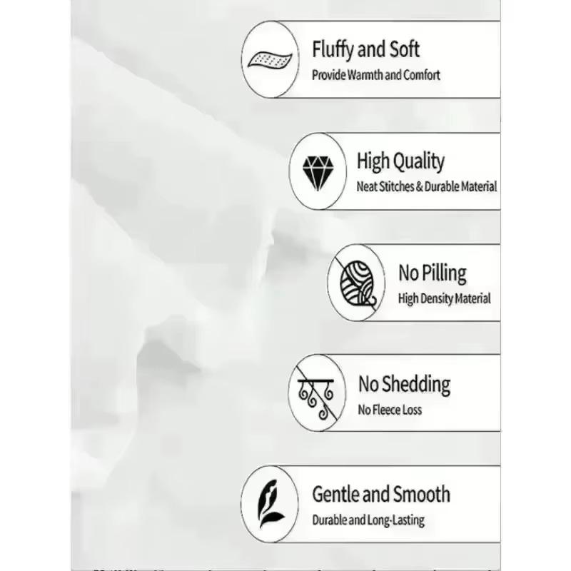 Подарок другу Одеяло Телешоу-Санта-Клаус пришел в большой дом Диван Спальня Фильмы Игры и путешествия Рождественские украшения