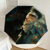 1PC Warner Harry Potter Umbrella-8-Rib Reinforced, Automatic Open, Lightweight & Durable-A38