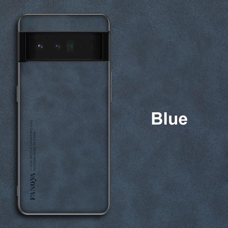 Роскошный чехол из искусственной кожи для Google Pixel 6 7 Pro 6A 6Pro, матовый защитный силиконовый чехол для телефона Google Pixel 7 6 A Pixel6