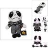 Versatile And Classic Design Jack Skellington Plush Stuffed Doll Toy For All Ages