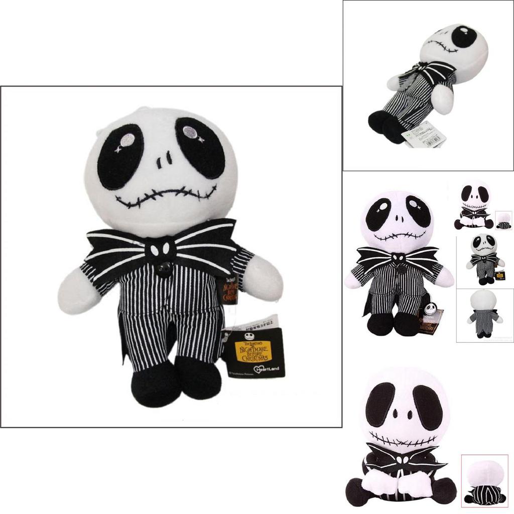 Versatile And Classic Design Jack Skellington Plush Stuffed Doll Toy For All Ages