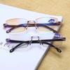 Anti-Blue Light Smart Zoom Reading Glasses Trimmed Double Light Far And Near Reading Glasses Men'S And Women'S Reading Glasses