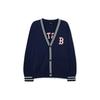 New MLB Knitwear Unisex Marine Blue 3AKCV0131-43NYS