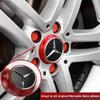 C200 E200 Для Mercedes Benz 4 шт. 75 мм НОВЫЕ Колпачки ступицы колеса автомобиля для Mercedes Benz B/C/E/S Класс A Класс C200L GLC GLK