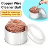 Cleaning Sponge Cleaner Solder Iron Tip Nozzle Copper Wire Cleaner Ball for Cleaning Soldering Irons and Tip Clean Tools