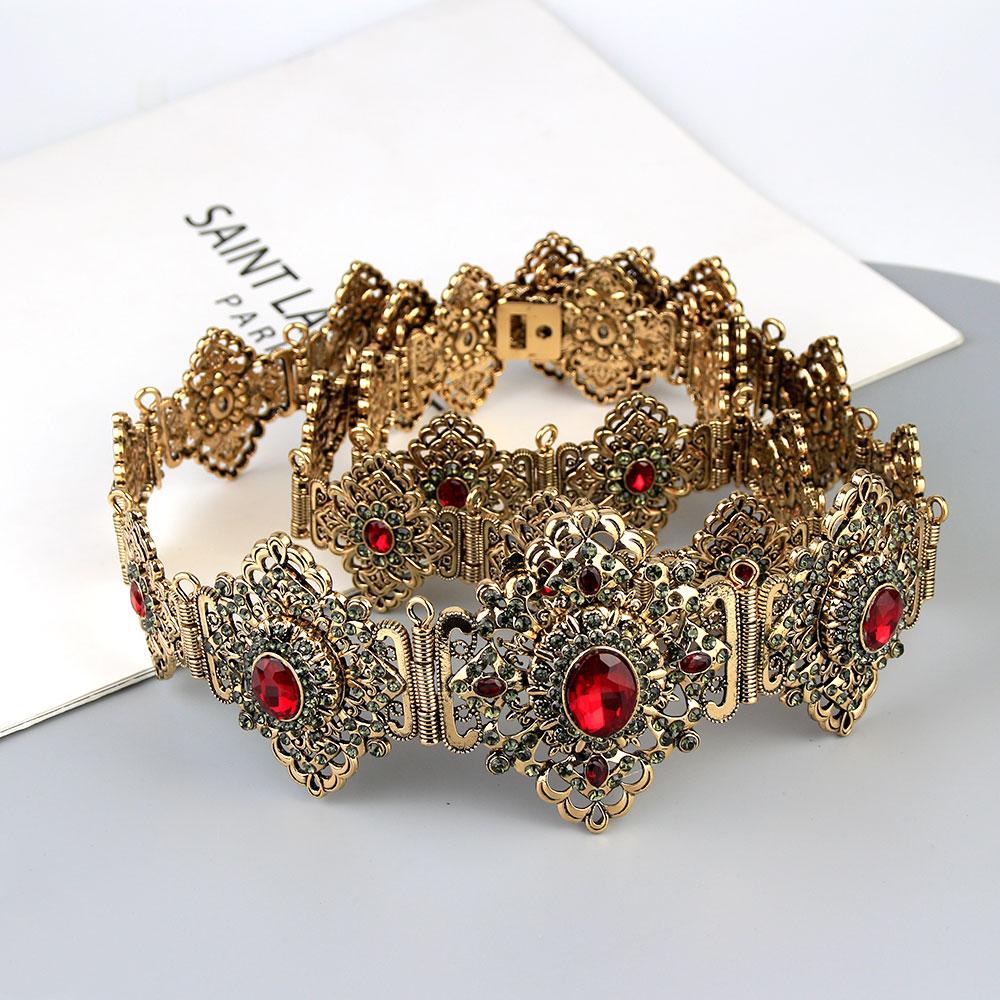 Женский пояс золотого цвета с металлической цепочкой на талию и кристаллами, свадебные украшения, пояс для халата