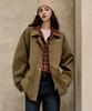 LUSIDA Noah Oversized Cotton Work Jacket_2 Colors