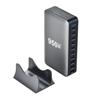 Новое 950 Вт GaN USB-C Быстрое зарядное устройство PD3.1 Настольная 10-портовая станция быстрой зарядки Адаптеры для iPhone 16/15 Samsung MacBook Оптом