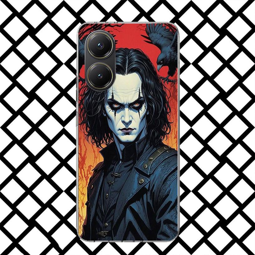 Movie The C-Crow Phone Case for Xiaomi Poco F7 Ultra X7 X6 X5 Pro X4 Gt M8 M7 Redmi 15 15C 13 13C 12 12C Soft Cover Fundas Poco