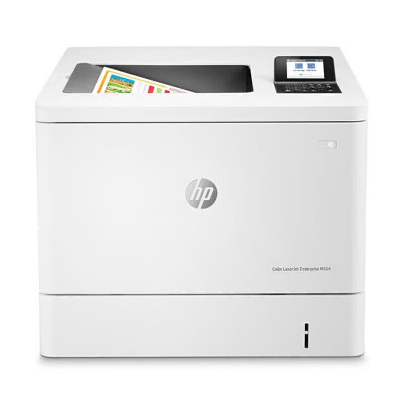 HP M554dn A4 Color Laser Printer CN plug (adapter included)