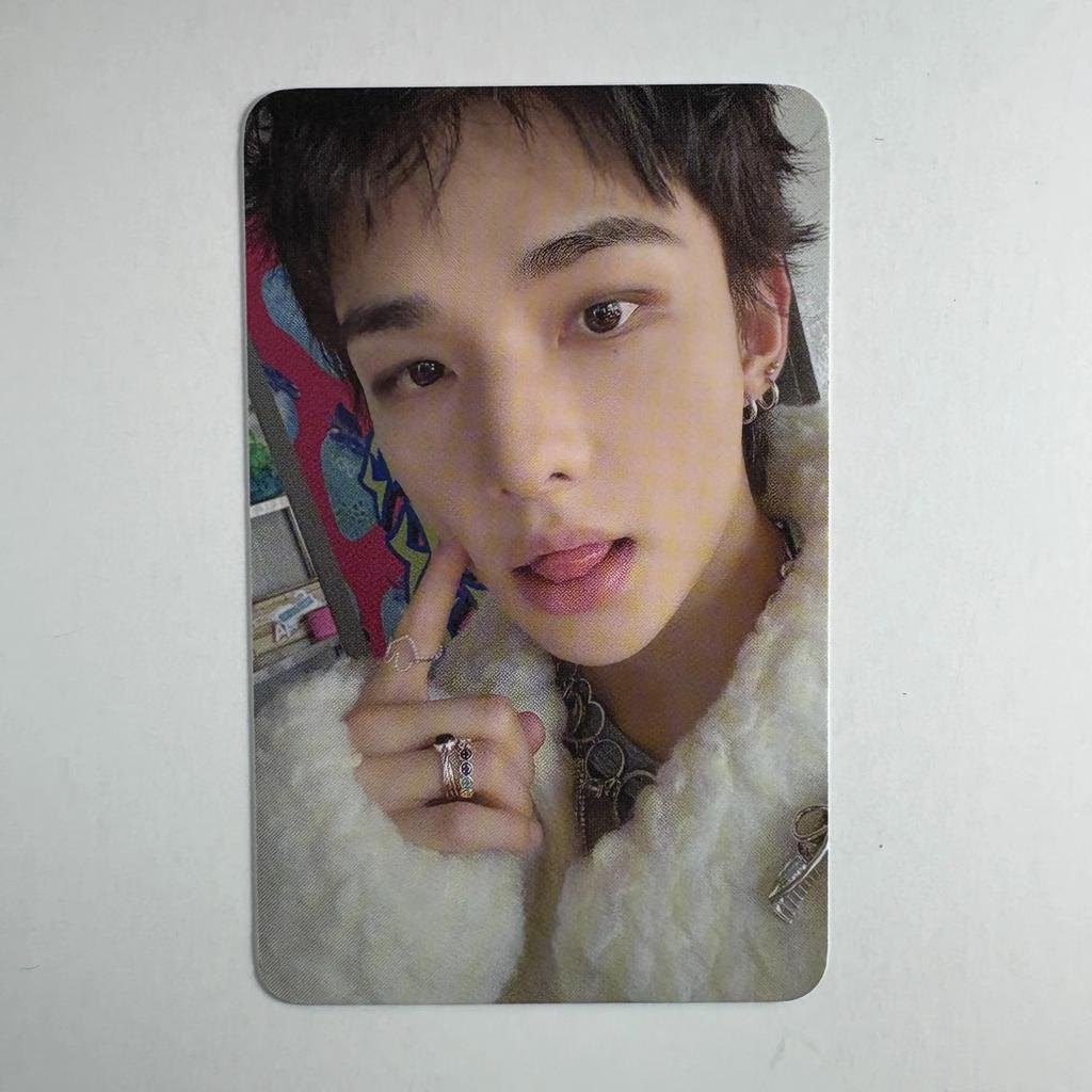 Stray Kids 2026 SEASON'S GREETINGS Эксклюзивный фотокарточка POB из магазина для фанатов