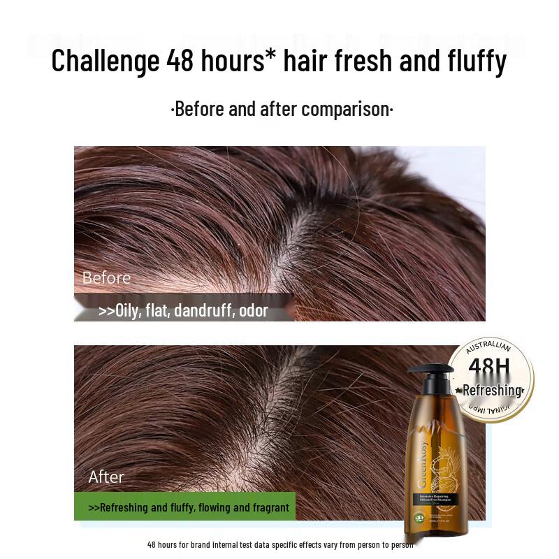 Green Valley Coconut Oil Shampoo