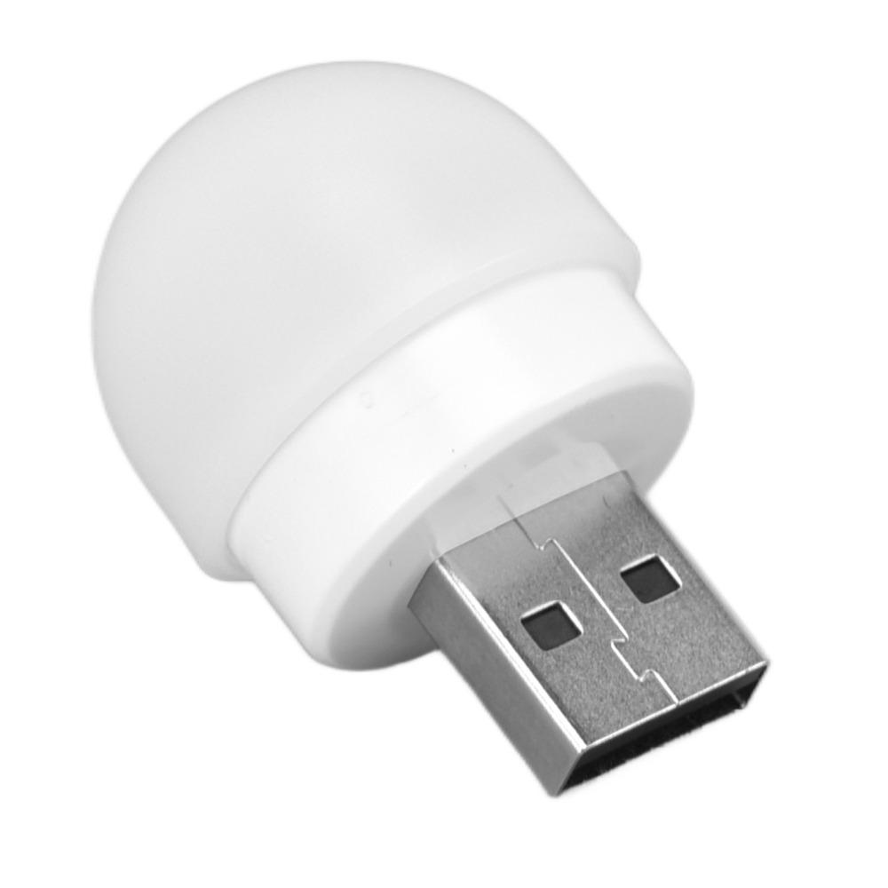 Набор из 5 шт. 1 Вт USB Ночник Мини-светодиодный ночник Энергосберегающий светодиодный свет Ванная комната