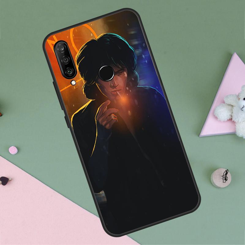 Виктор Цой Для Huawei Nova 12i 12s 11i 8i 7i 9 10 SE Y90 Y60 Y70 Y72 Y61 Y91 P30 P40 Lite P60 Pro Чехол