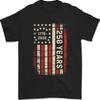 1776 2026 Shirt 250 Years US Anniversary American Flag Patriotic Independence