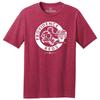 Providence Reds 1926 Хоккейная классическая футболка из смеси трех волокон Унисекс