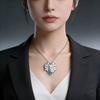 Ожерелье-подвеска «Девятихвостая Лиса» Изысканная эмаль Модный национальный стиль Милое Высокая красота Подарок для друзей и семьи