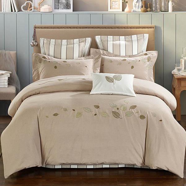 WTEMPO Home Textile Winter Bedding Sets Duvet Cover Bed Sheet Pillow 100%cotton 4pcs Warm