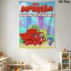 Mila and Morphle Pattern Home Decor Tapestry, Wall Hanging, Decorative RV Wall Cloth.XGT0914168