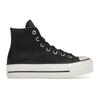 Chuck Taylor All Star Lift High Black Women Sneakers White 561675C