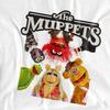 The Muppets Unisex Adult Group Pose T-Shirt